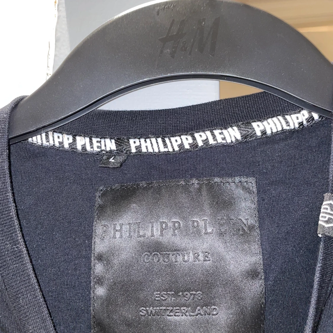Äkta Philipp Plein T-shirt Grön/Svart - 91