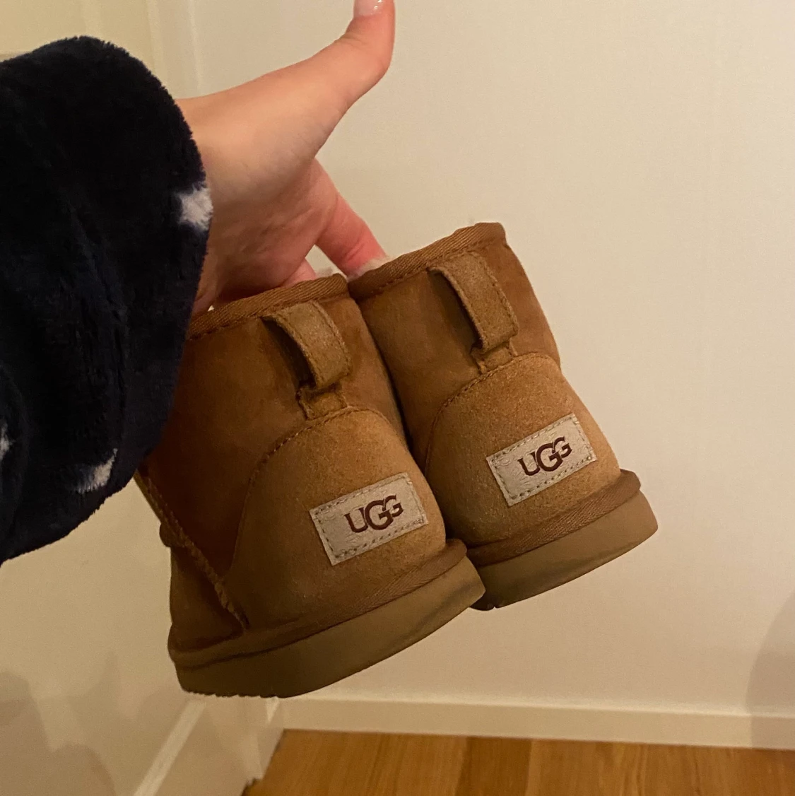 Classic mini stövletter boots beiga  - 90