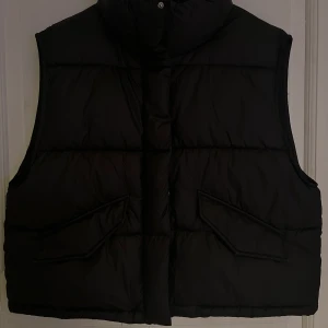 Svart väst - En snygg väst från h&m. Säljer pga att jag köpt en ny