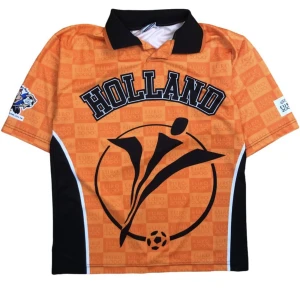 Retro nederländsk fotbollströja - En retro nederländska fotbollströja ifrån EM 2000 storlek s men passar även som M