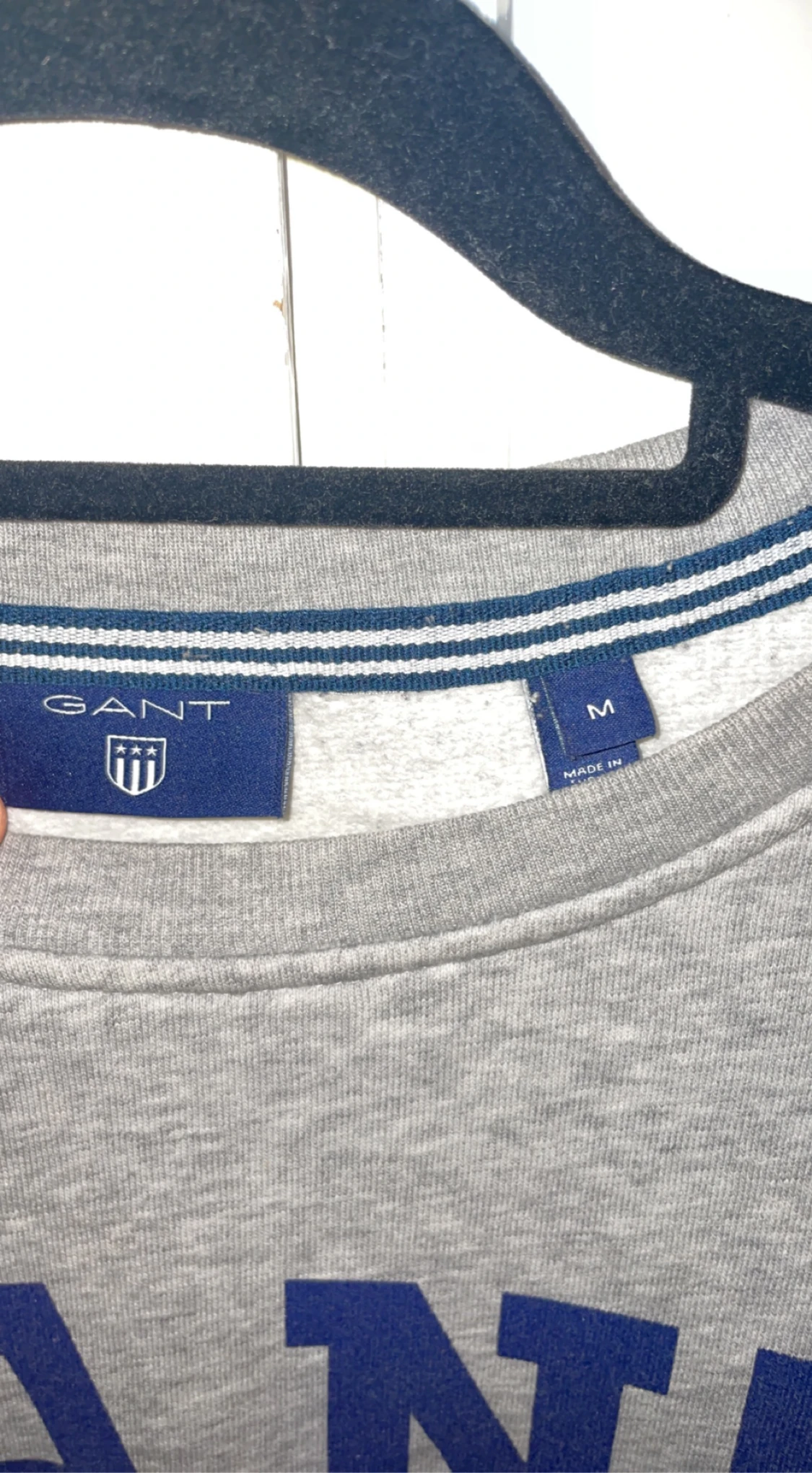 GANT collegetröja  - 90