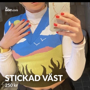 Stickad väst - ASOS, collusion