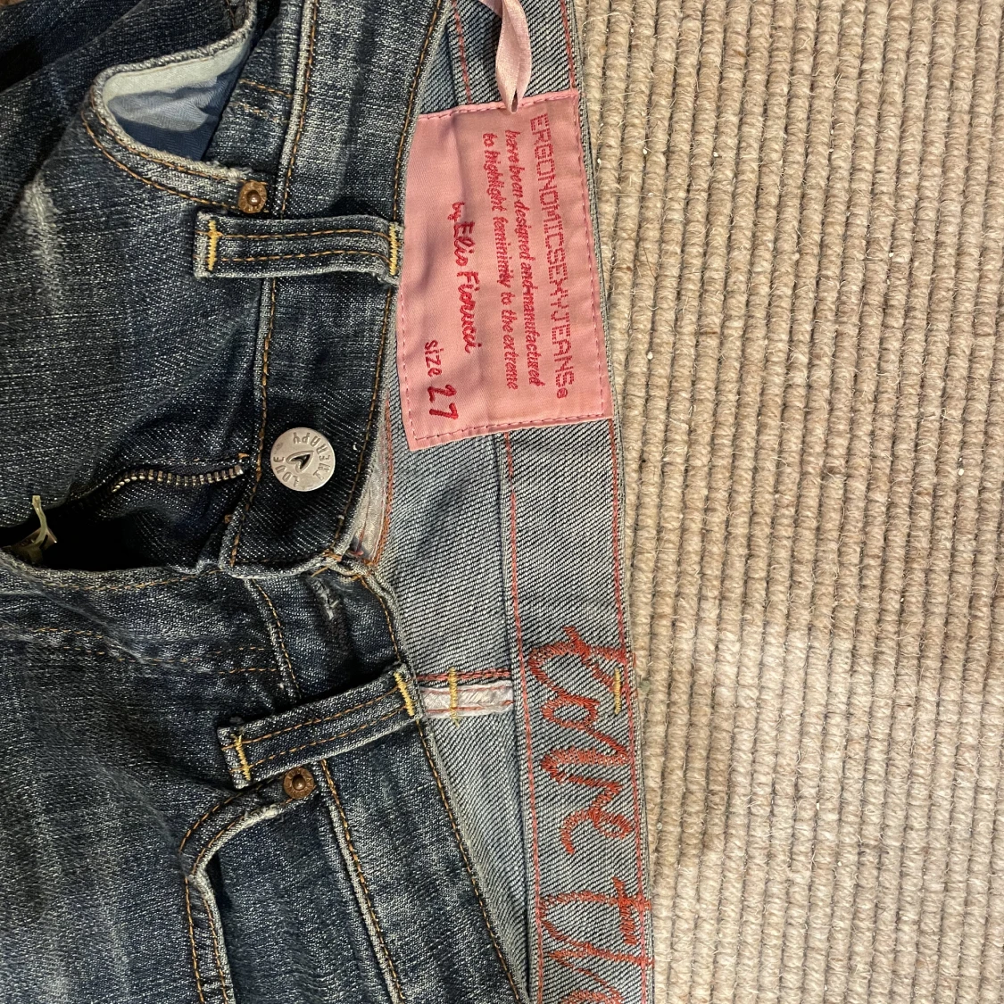 Lågmindaje bootcutjeans👌🏼👌🏼 - 91