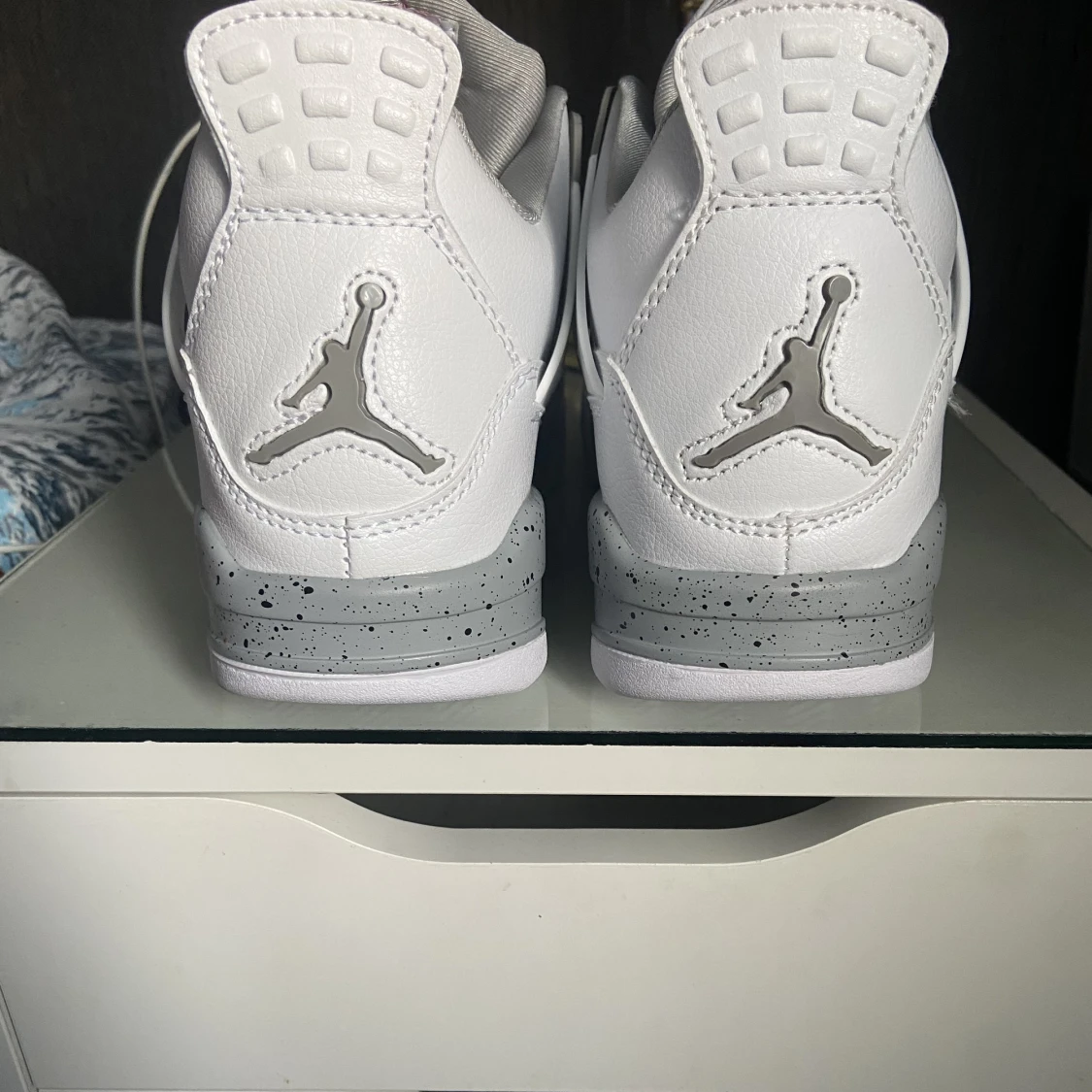 Jordan 4 retro ’white oreo’  - 91