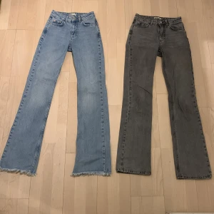 Jeans från Gina tricot  - Originella priset:399 per byxa Nytt pris:300 per byxa (inkl frakt) Dem passar bra för någon som har lite längre ben. Dem är i bra skick och säljs nu för att jag vuxit ur dem!