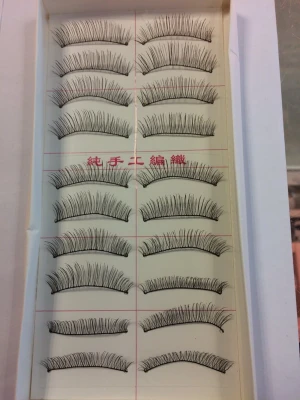 Handgjorda Ögonfransar 10st/pack - 100kr/paket 