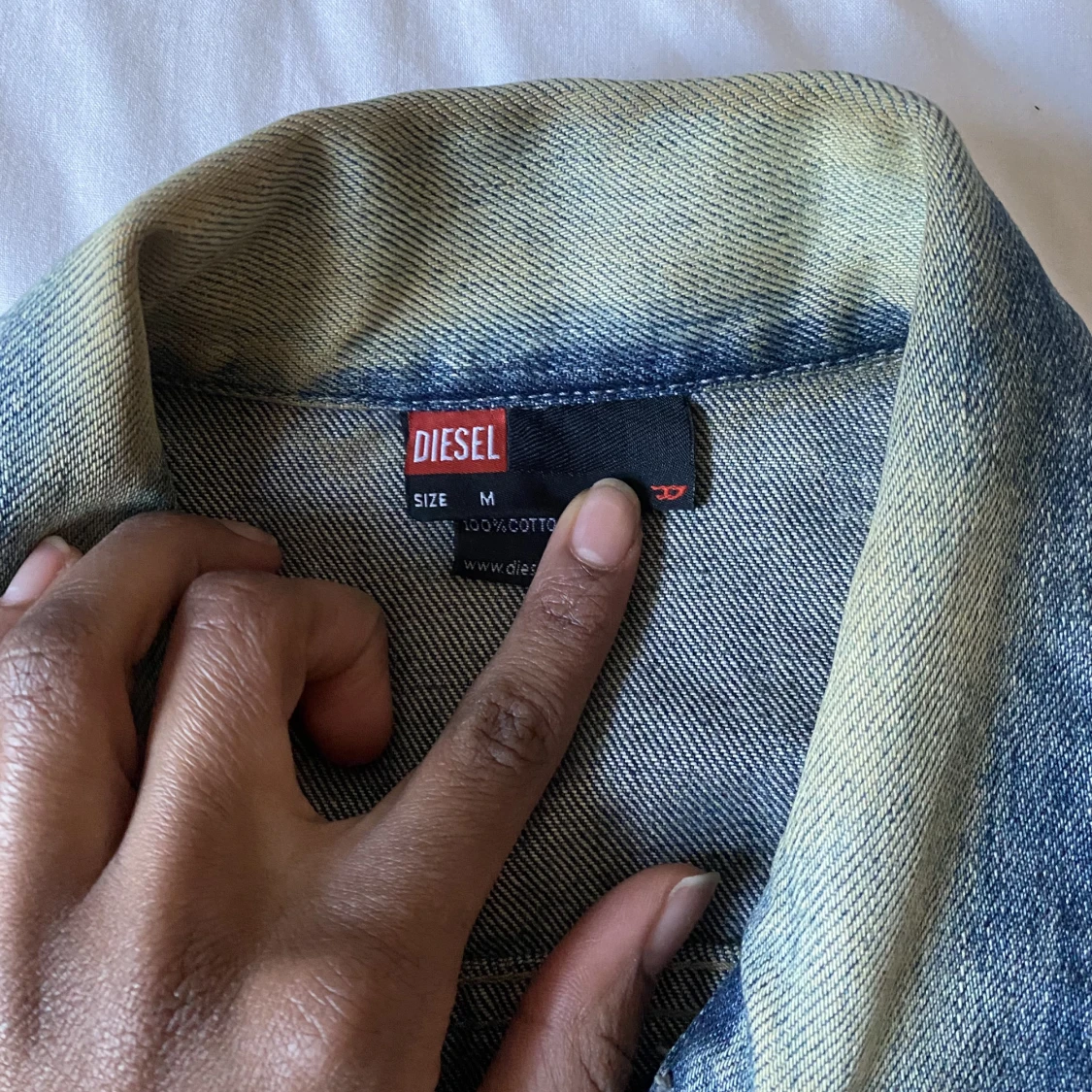 Diesel jeans jackrt for sale - 91