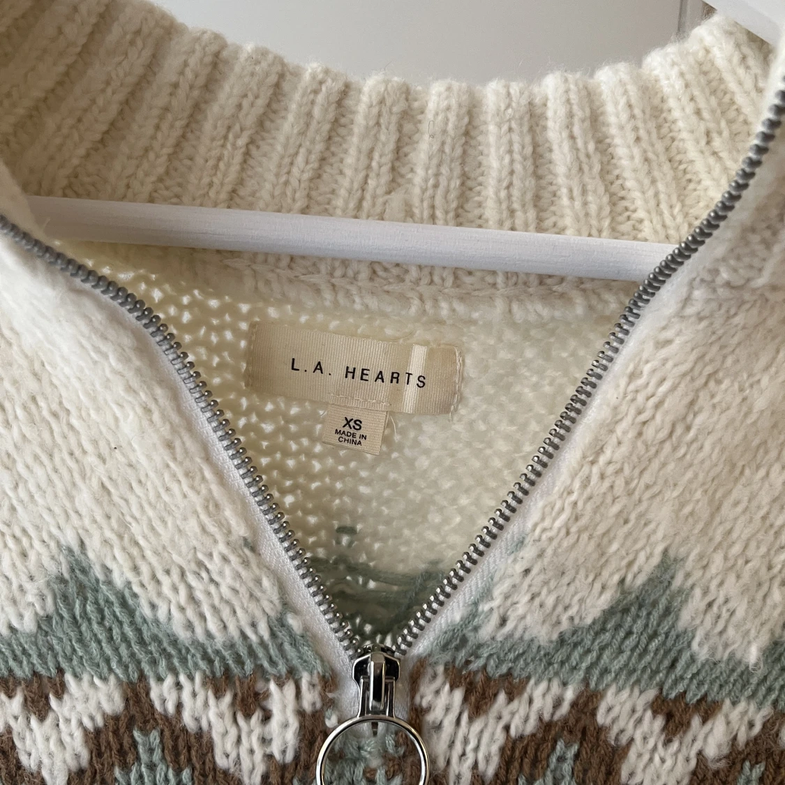 Nordic style sweater - 91