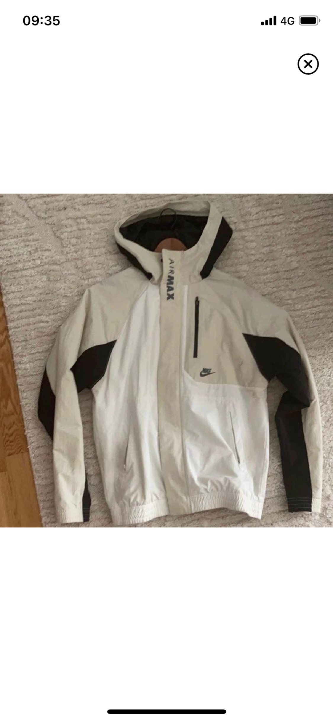 Nike vindjacka  - 90