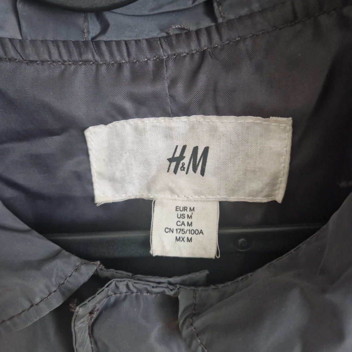 Lång trenchcoat  - 91