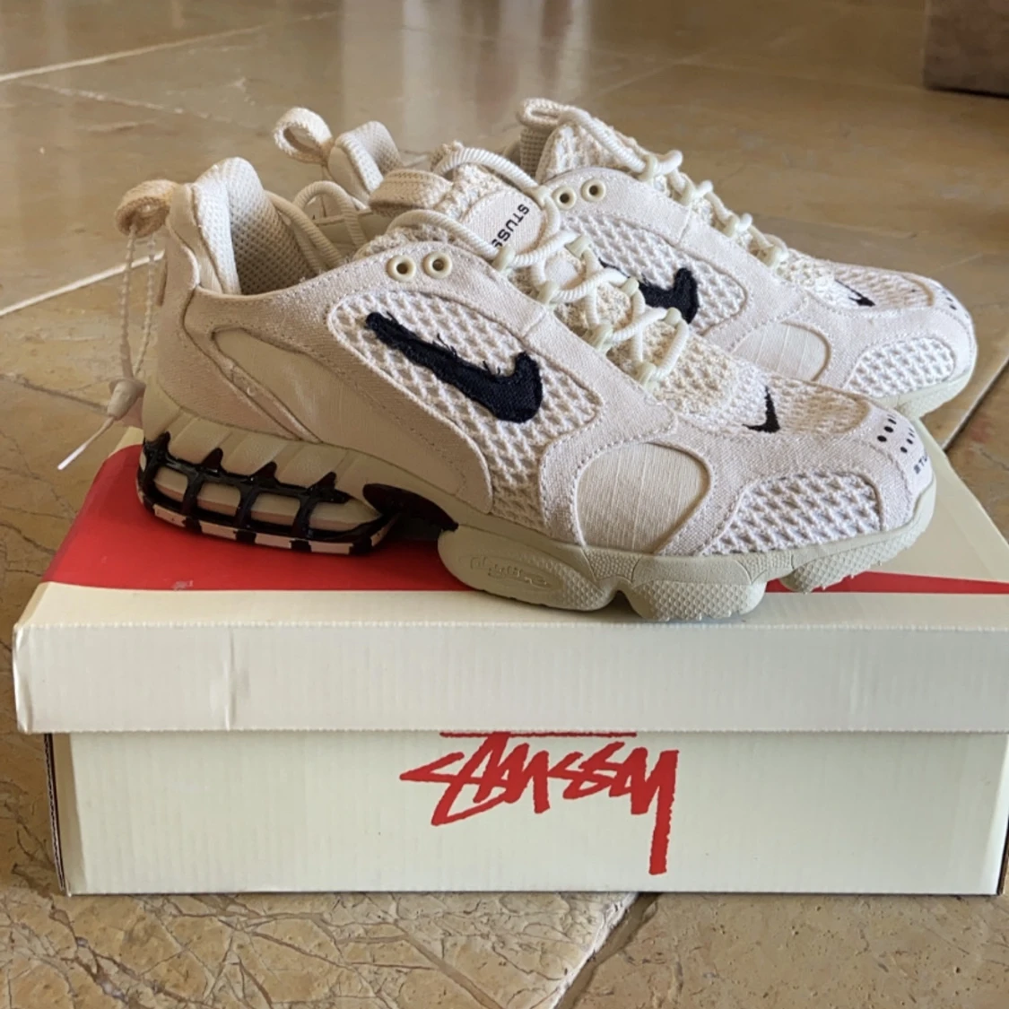 Nike Air Zoom Spiridon Caged Stussy