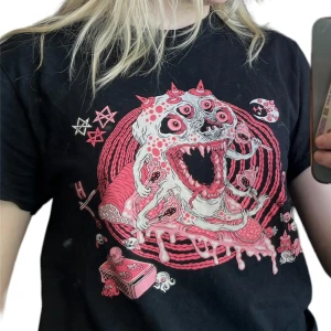 T shirt - T-shirt med tryck 