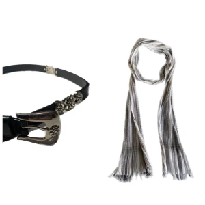 Bälte & halsduk - ..