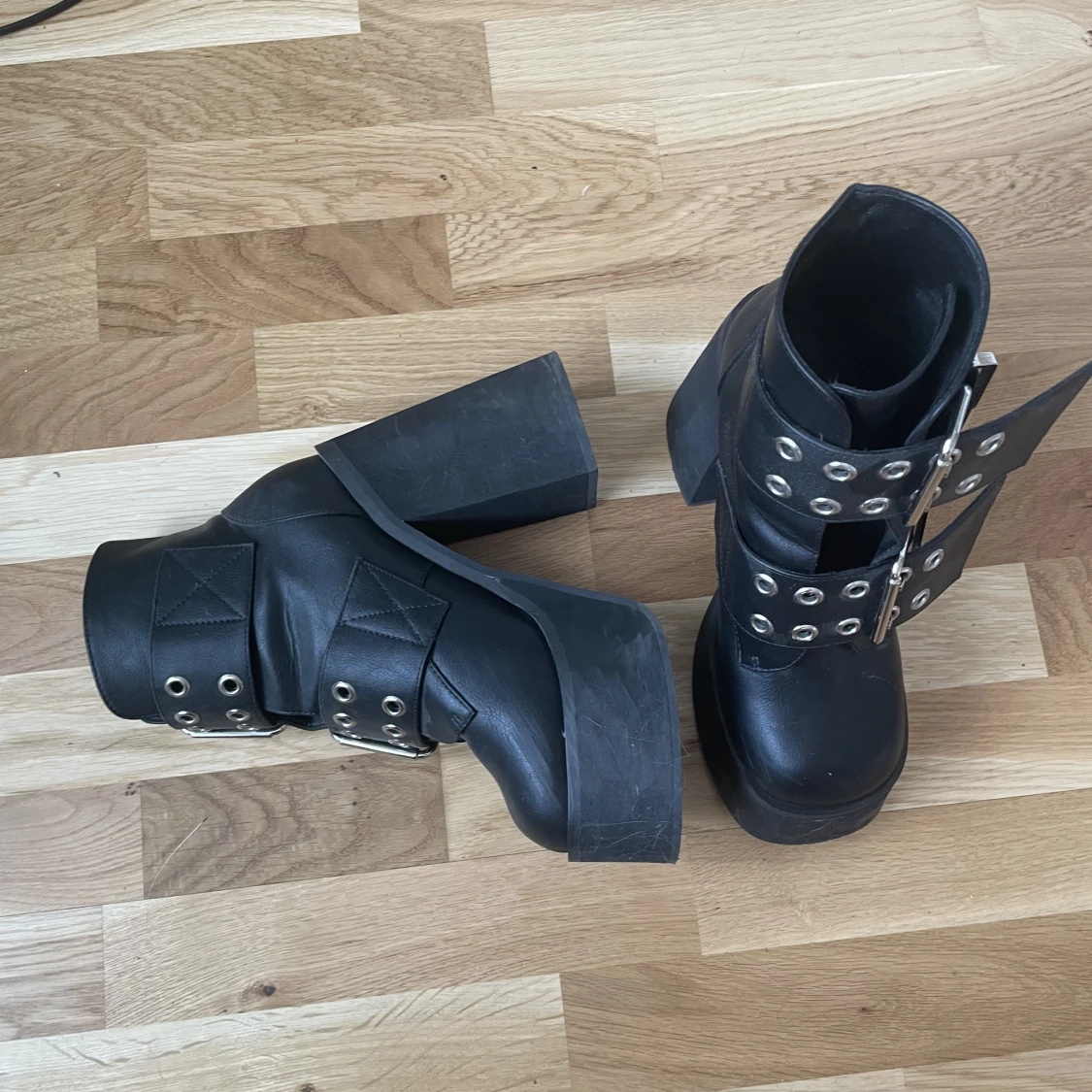 Plattform boots - 91