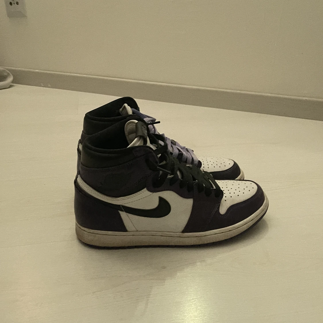 Jordan 1 court purple - 90