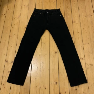 Jeans Levis 501 - Svarta Levis 501 Storlek 33/34
