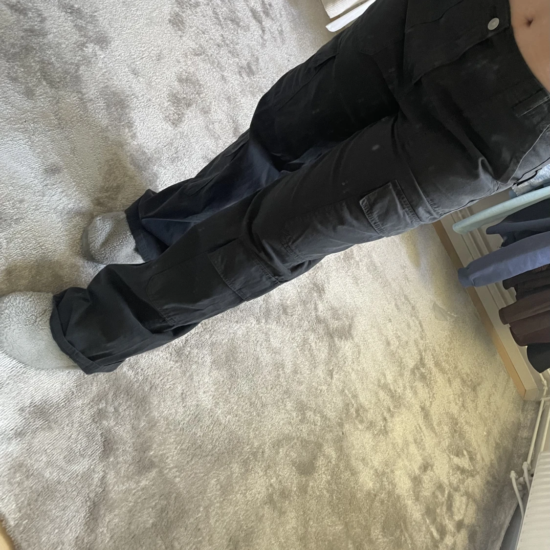 Cargo byxa zara - 91