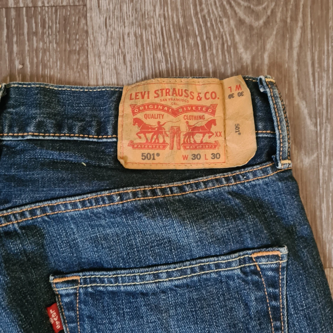 Levi's 501 herrjeans - 91