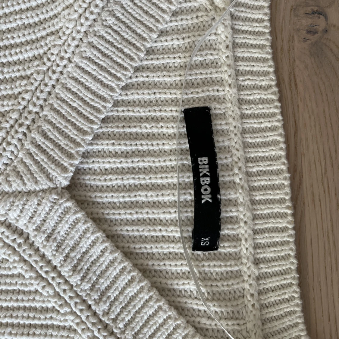 Stickad kort tröja - 91