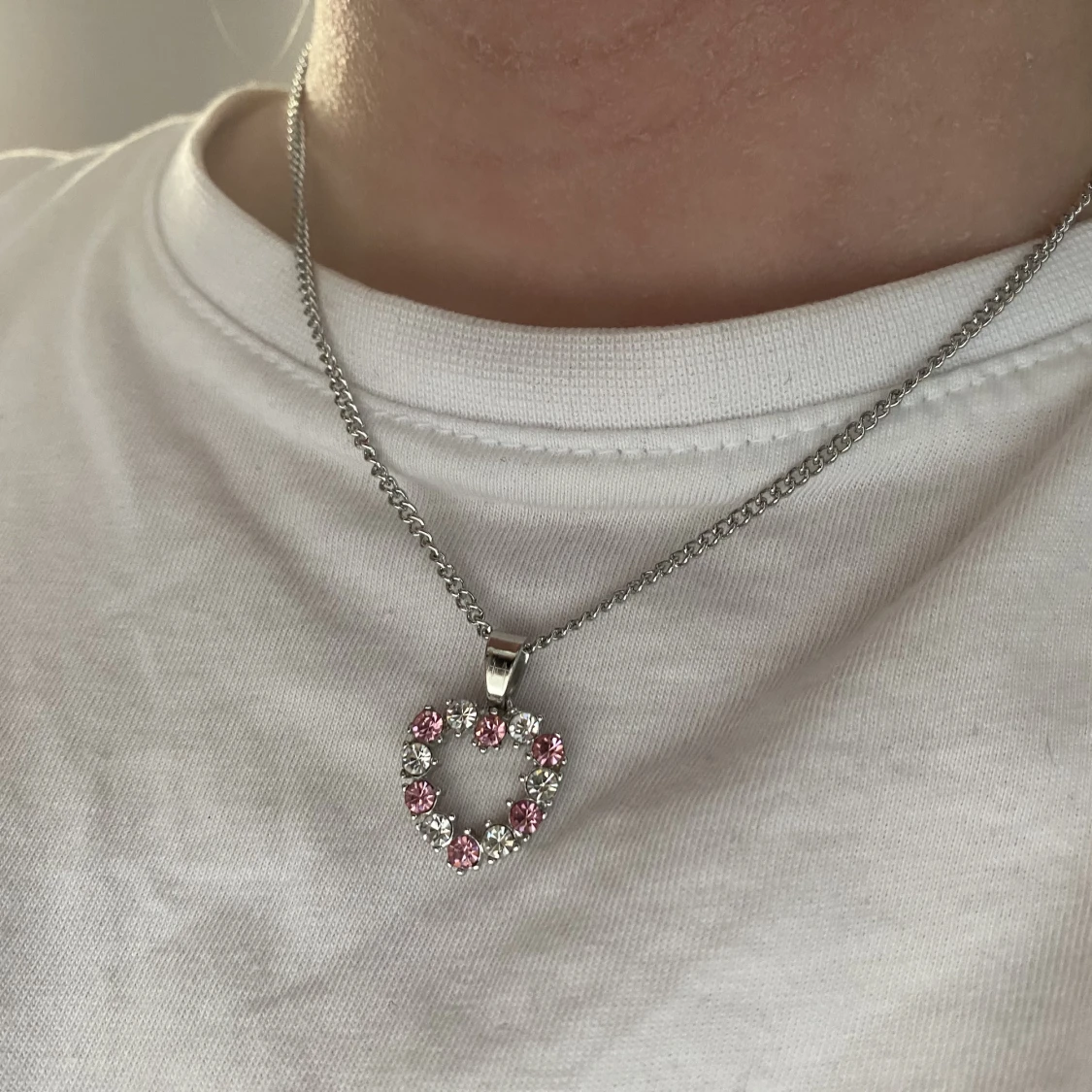 Handgjort halsband  - 91