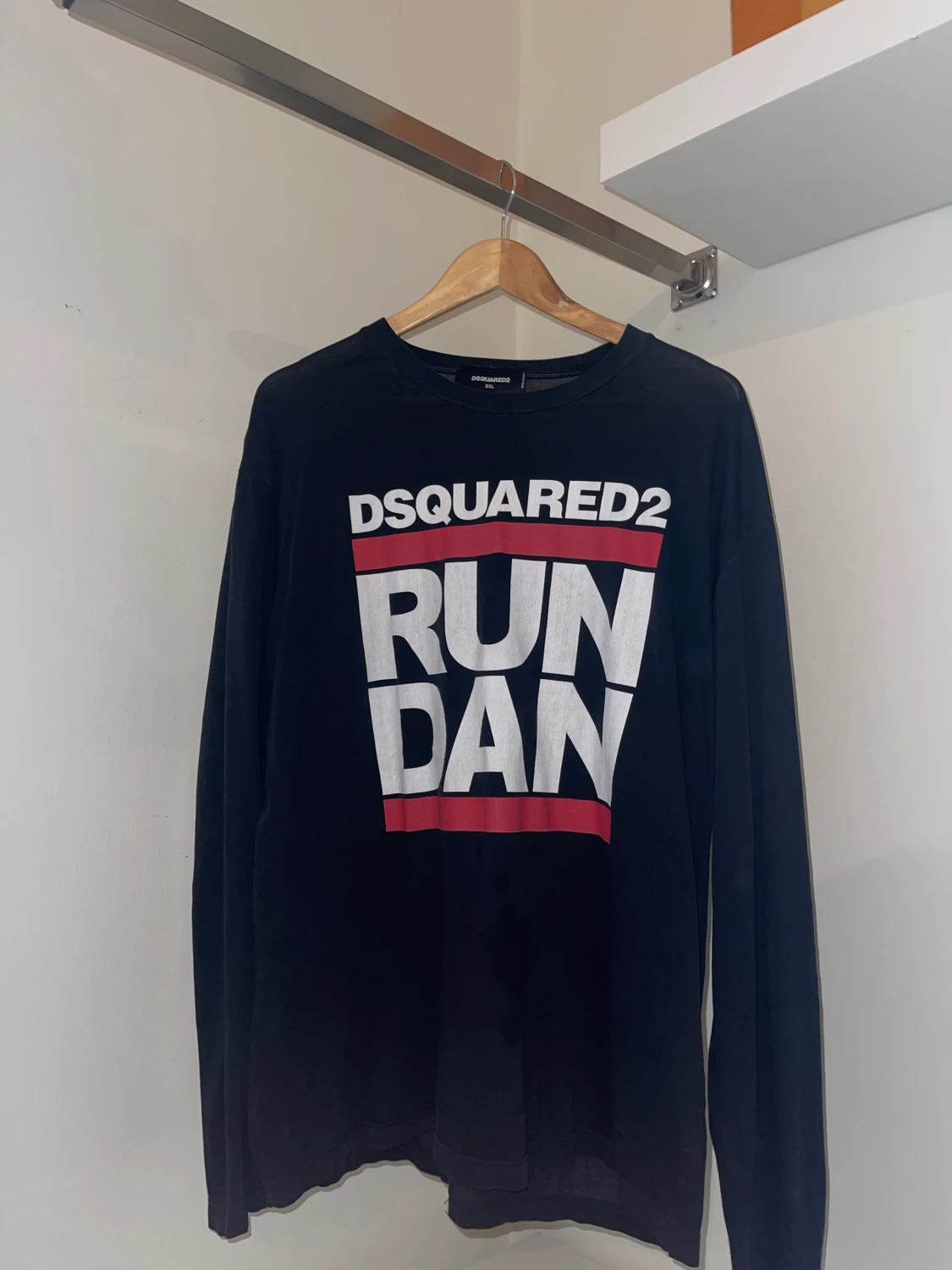 DSQUARED2 XXL LONGSLEEVE
