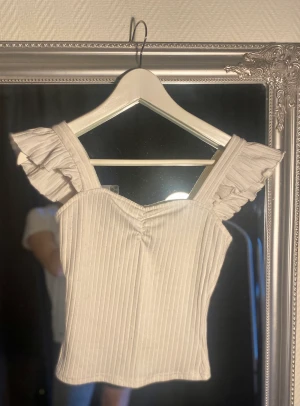 Linne - Sött linne i vitt 🤍