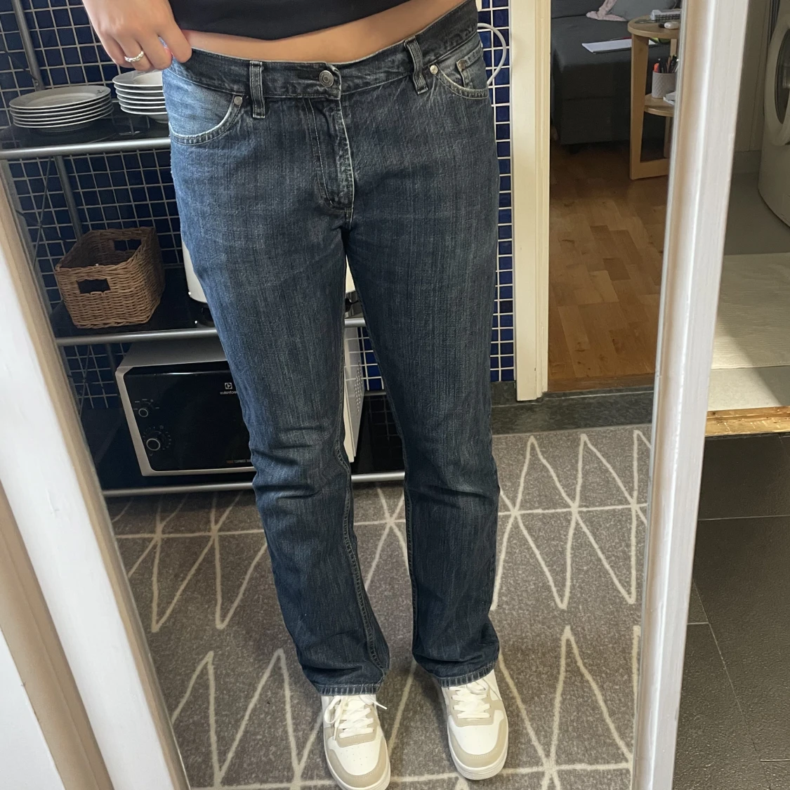 Lågmidjade jeans - 91