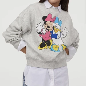 Grå sweatshirt i storlek L (nyskick) - Grå sweatshirt i storlek L. Nyskick. Köparen står för frakt 