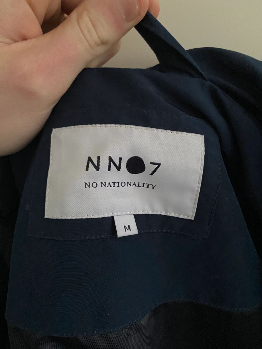 Marinblå NN07 Field jacket - NN07 | Plick Second Hand