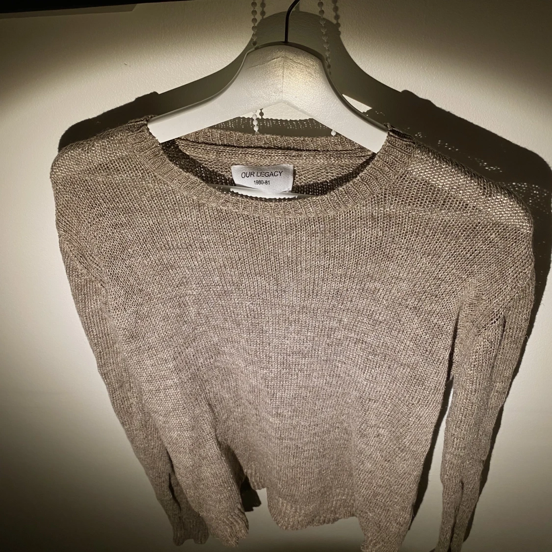 Our Legacy 100 % Linne Sweater - 90