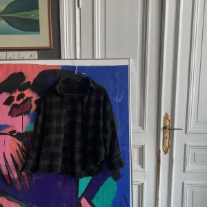 massimo dutti skjorta - världens finaste rutiga massimo dutti skjorta !!! märkt M men passar nog bättre till XS-S 💖