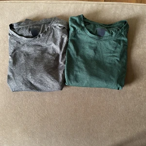 2st träningströjor  - Grå och grön träningströja från karhu 