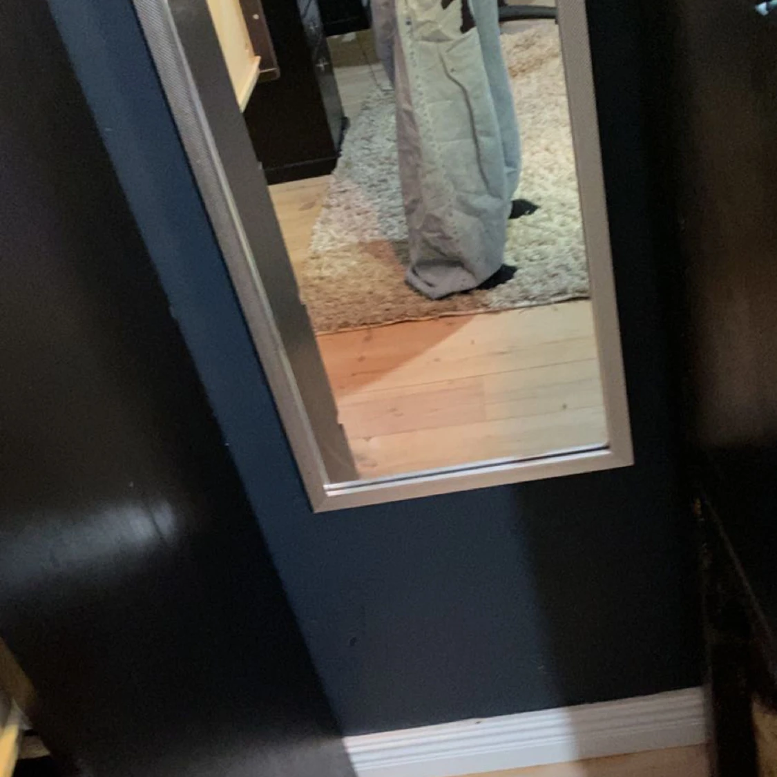 Baggy byxor med kors - 91