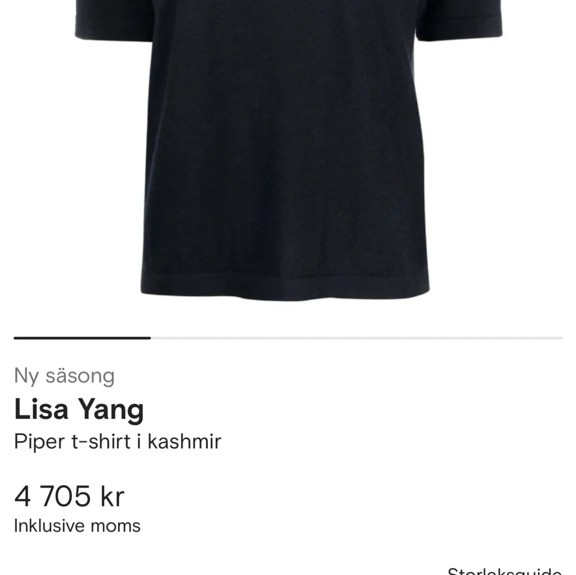 Kashmir t shirt  - 90