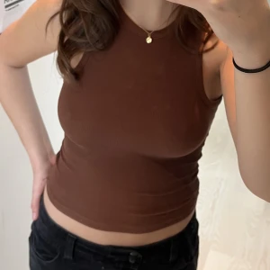 brunt linne - basic brunt bikbok linne storlek s 