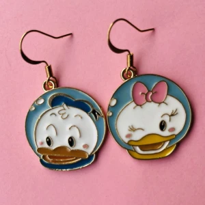 Duck örhängen 💕 - Nickelfria krokar och fri frakt 💕