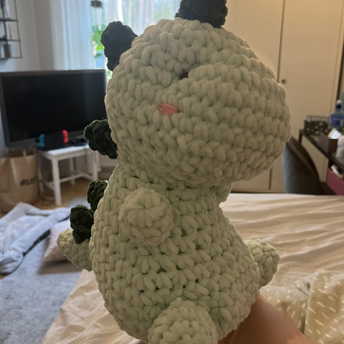 Virkad dinosaurie stor - 91