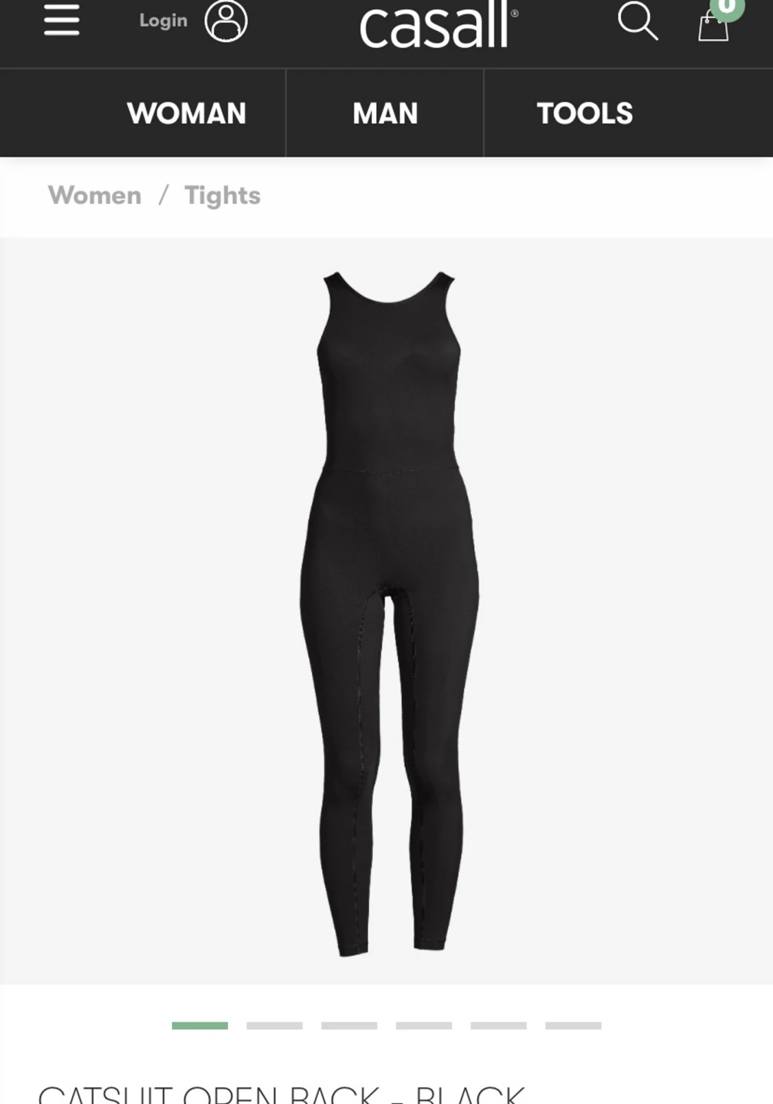 Casall catsuit  - 90