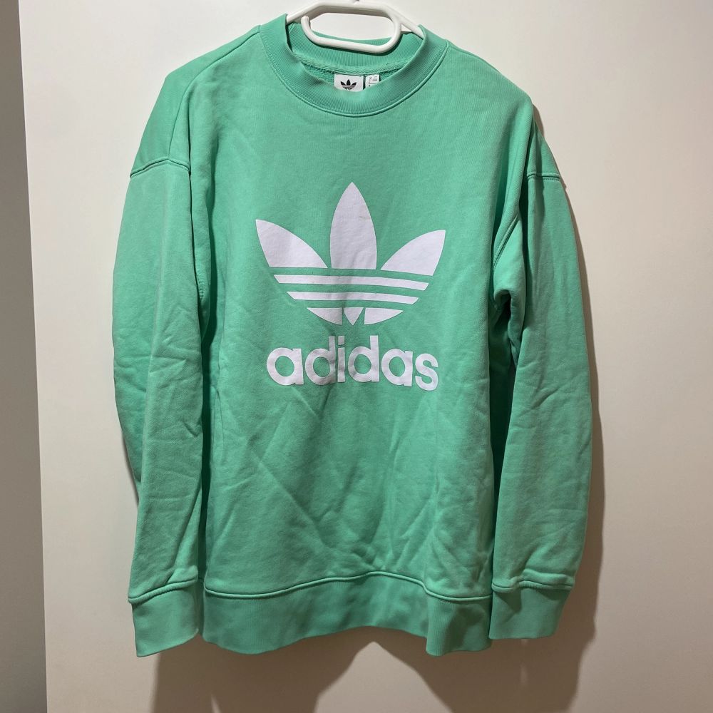 Grön Adidas Sweatshirt - Adidas | Plick Second Hand