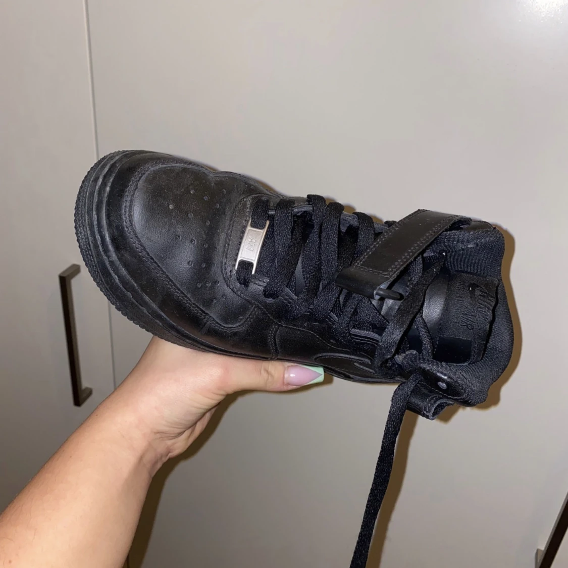 Nike air höga skor - 90