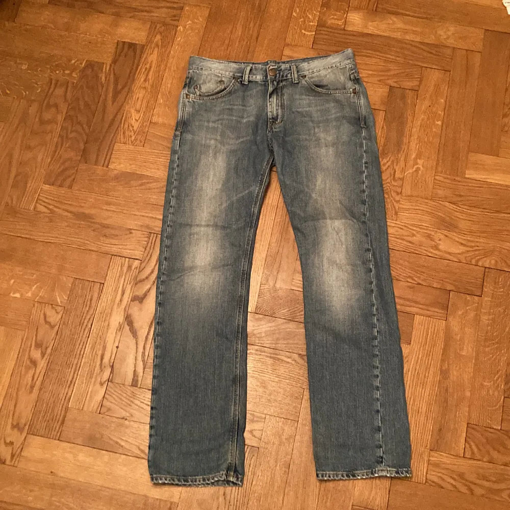 Vintage crocker jeans, fadade. Ganska slim.. Jeans & Byxor.