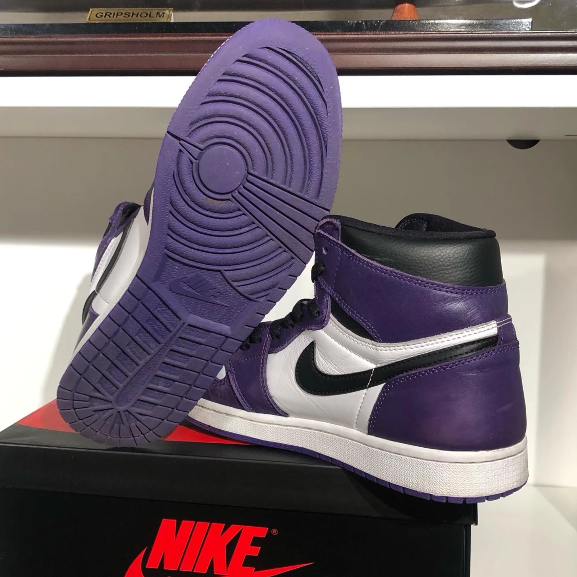 Jordan 1 High Retro Court purple - 91