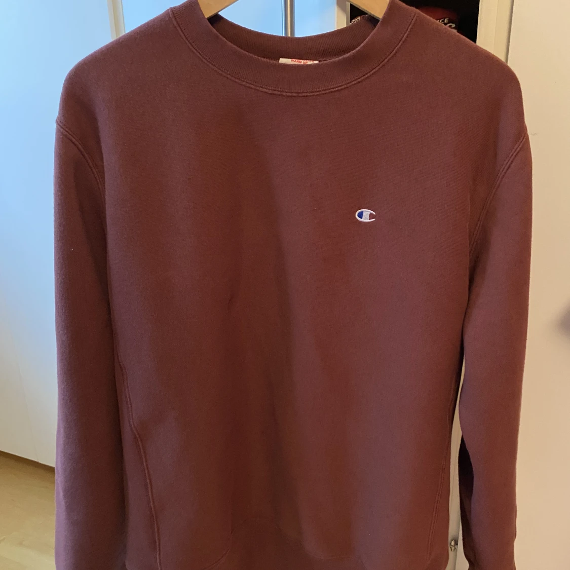 Champion crewneck burgundy