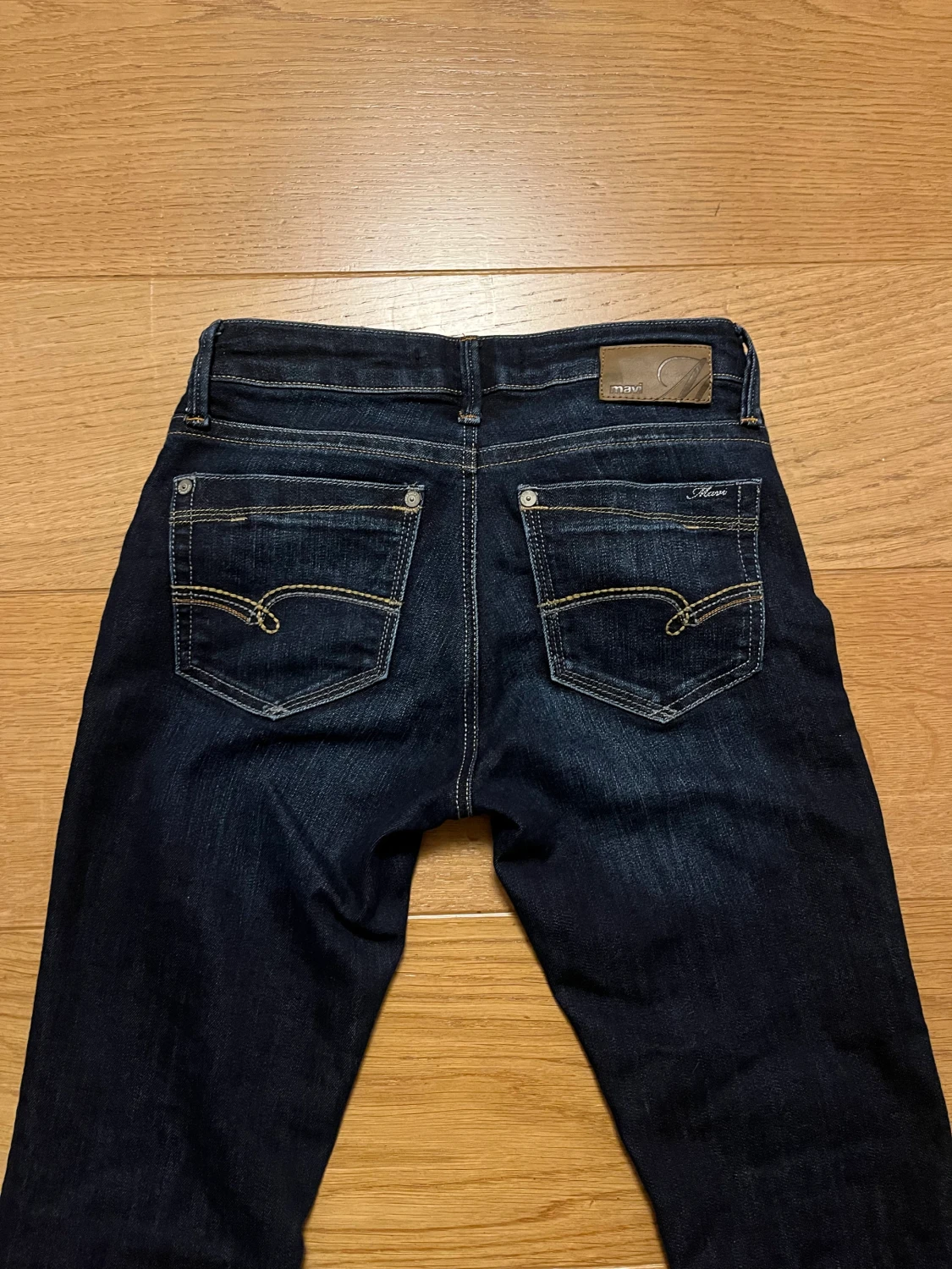 Lågmidjade jeans  - 90
