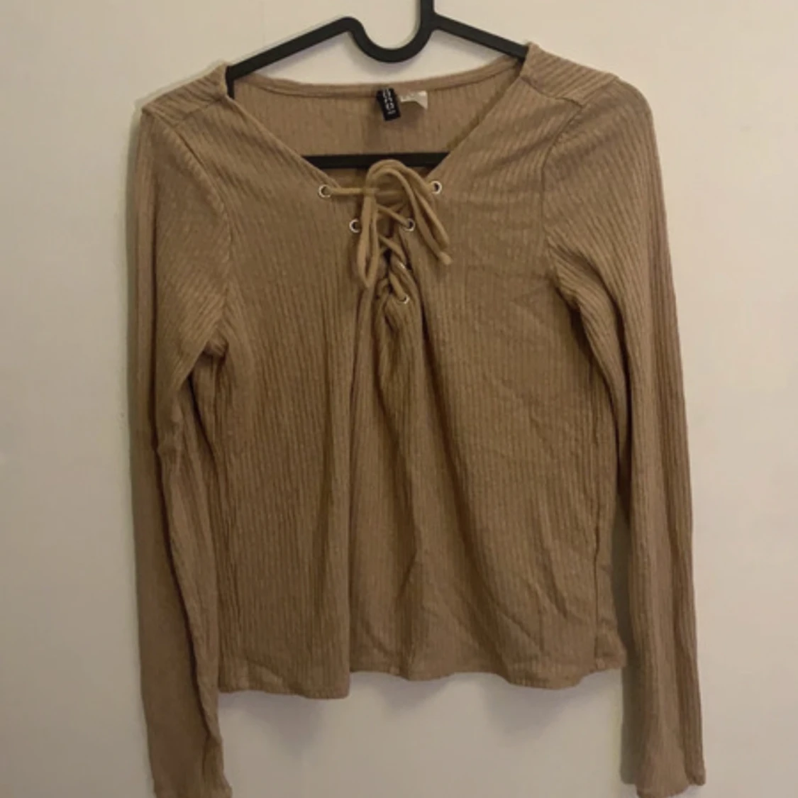 Bekväm tröja med snöre - 90