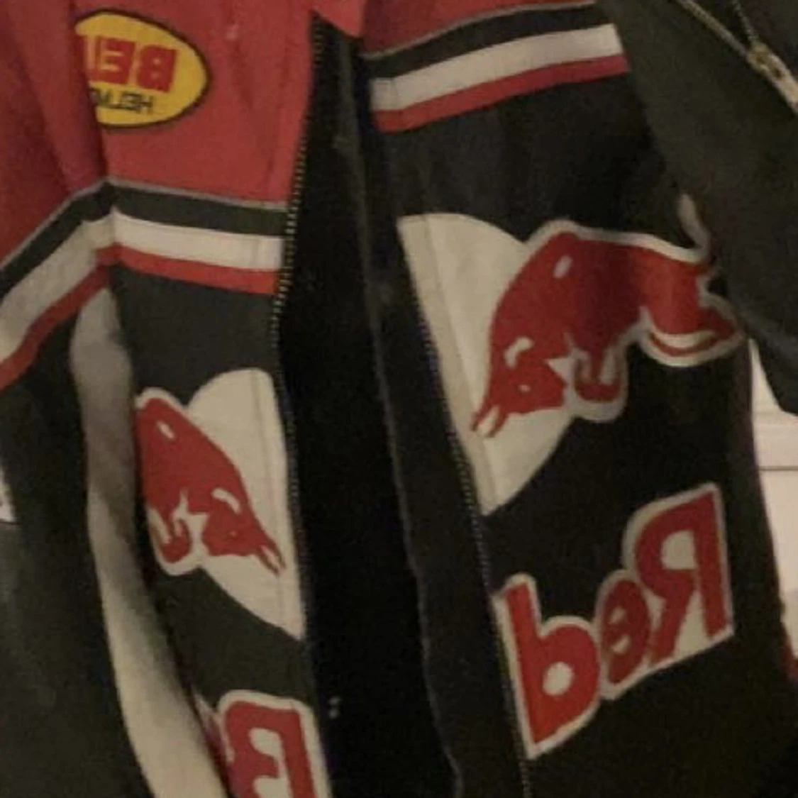 Redbull skinnjacka storlek M - 91