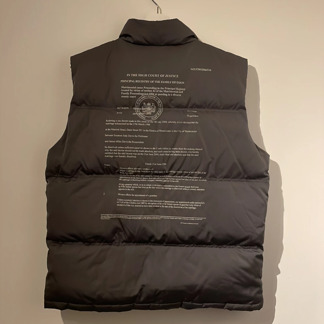 Reckless Scholars väst - 90