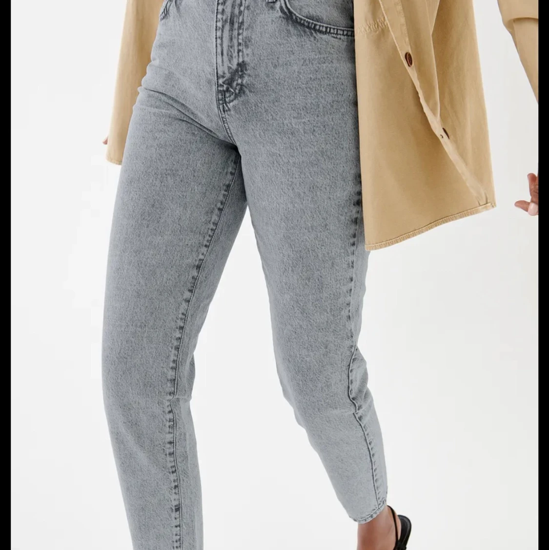 Gina tricot gråa jeans - 91