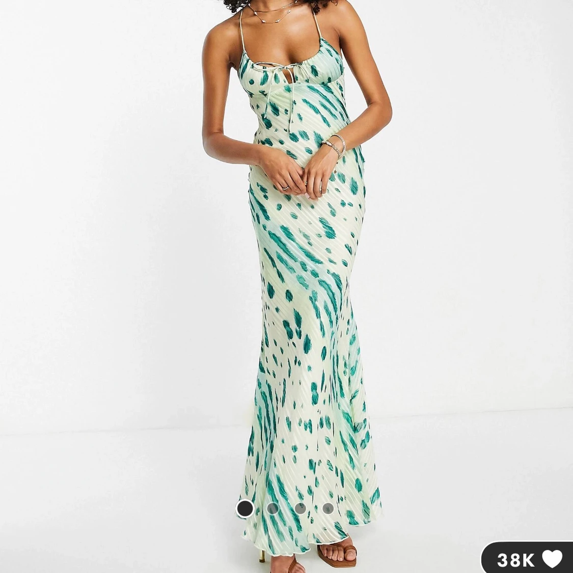 ASOS Tall långklänning