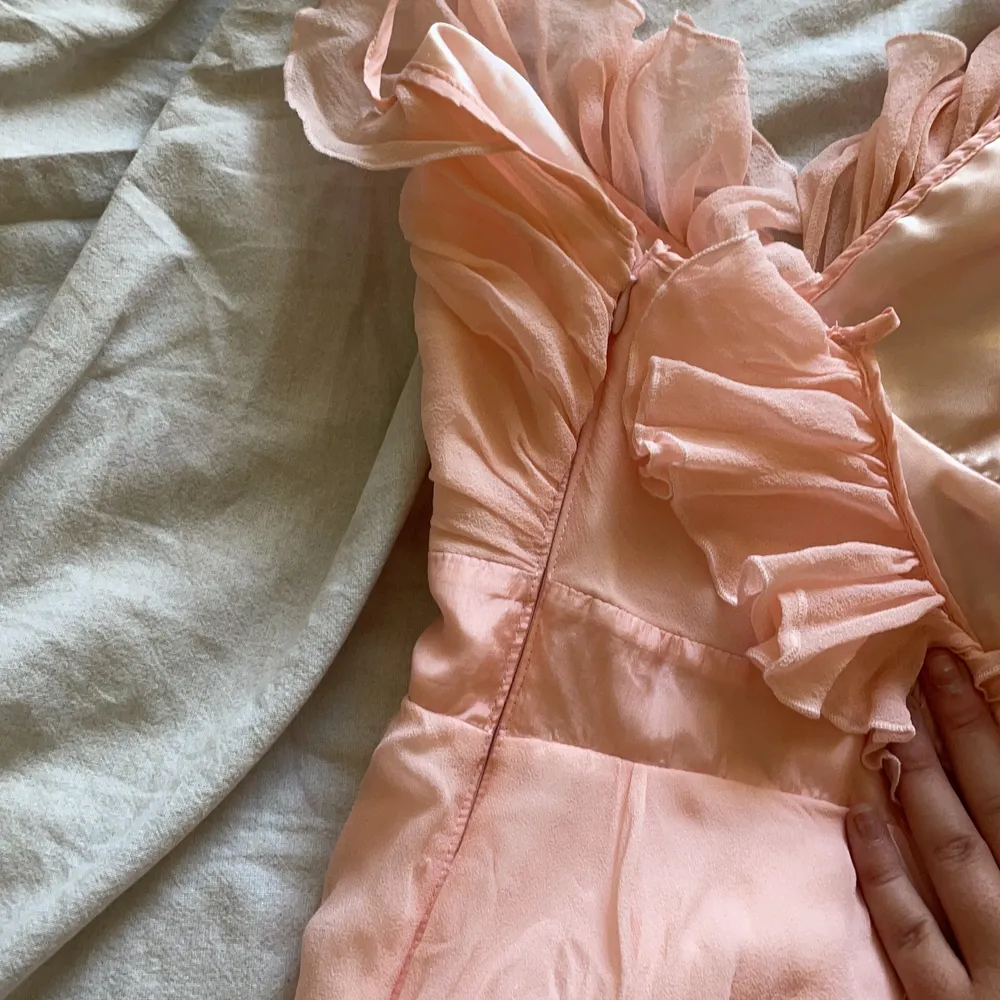 En rosa klänning en liten xs. Klänningar.